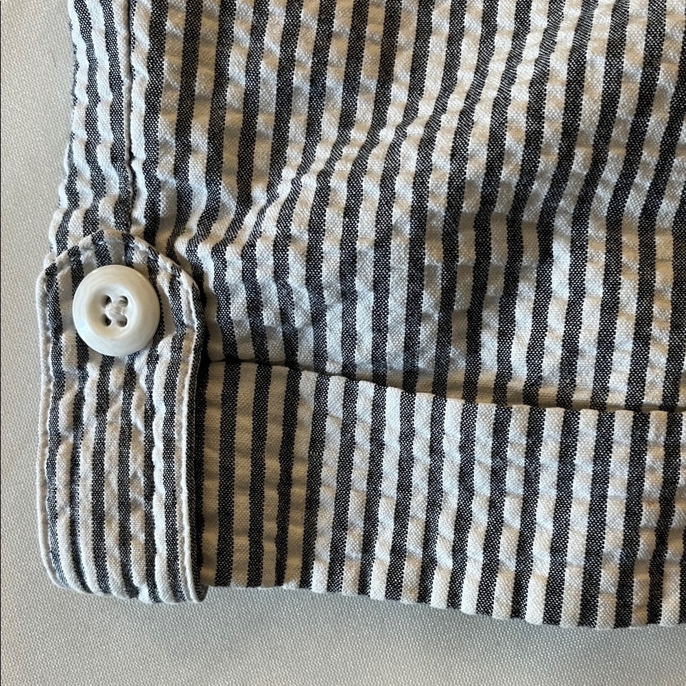 Bitten by Sarah Jessica Parker Striped Shorts - Black and White - Picture 3 of 4